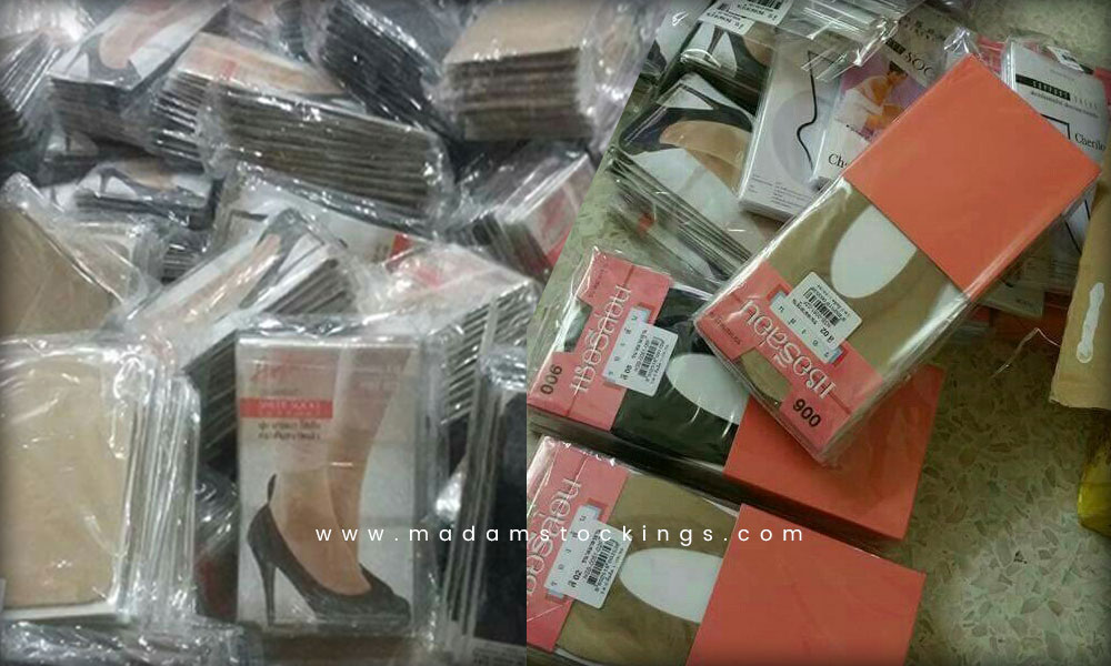 ถุงน่องเชอรีล่อน ถุงน่องซัพพอร์ท